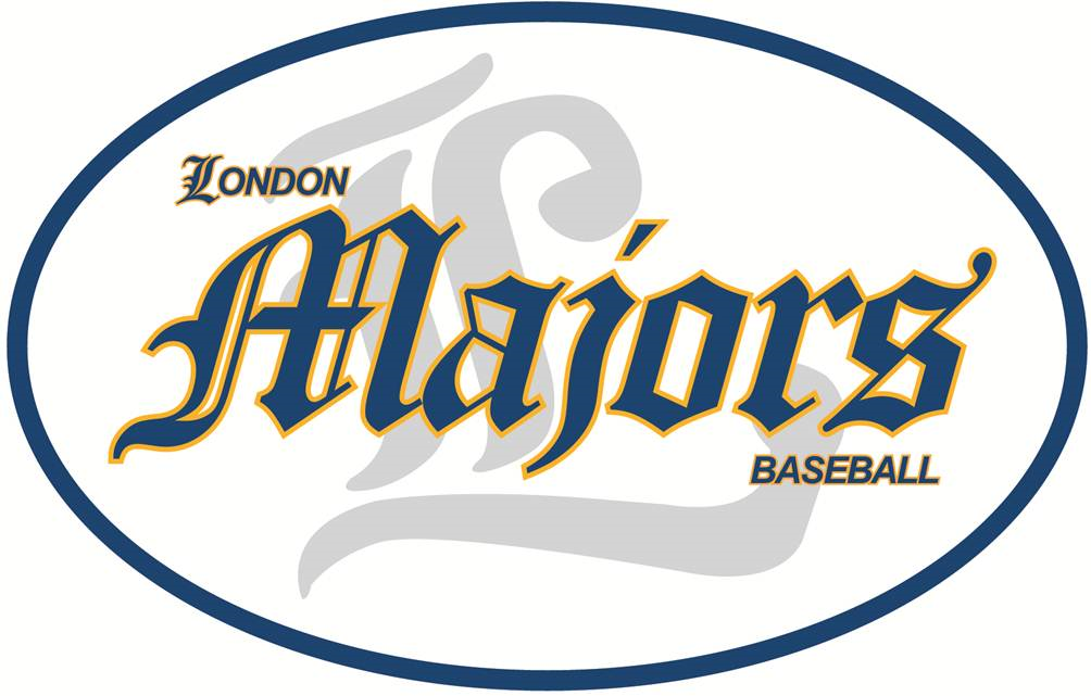 London Majors 0-Pres Primary Logo iron on transfers for T-shirts
